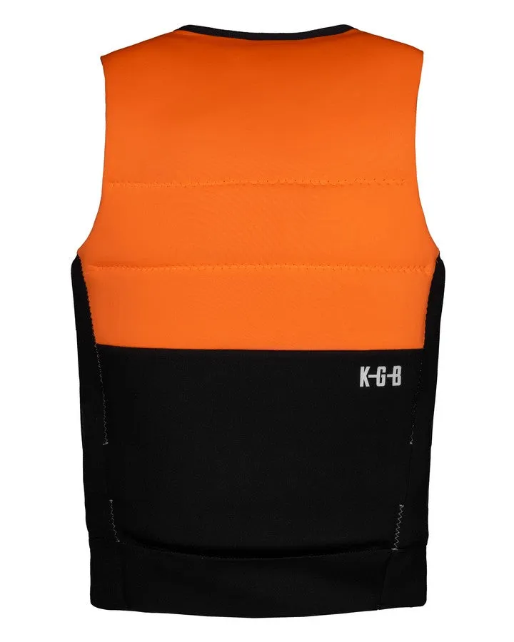 KGB Maverick L50 Vest - L50 Orange - 2022