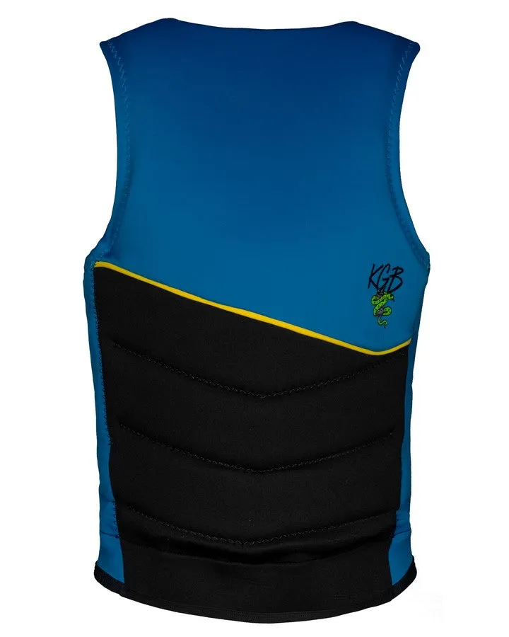 KGB Teen Control Vest - Azure Blue - 2022