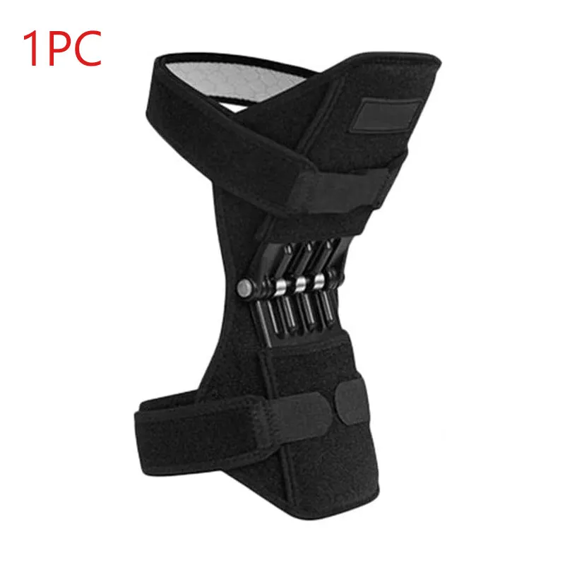 Knee Protector Joint Support Knee Pads Breathable Non-Slip Power Lift Knee Pads Rebound Spring Force Knee Booster Leg Protector