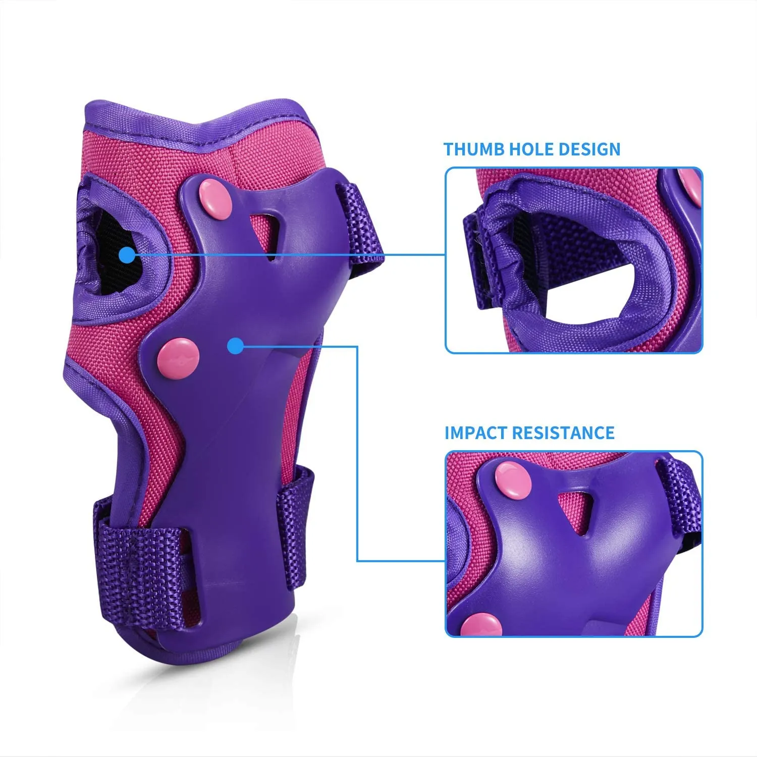 KUYOU Kids Protective Gears