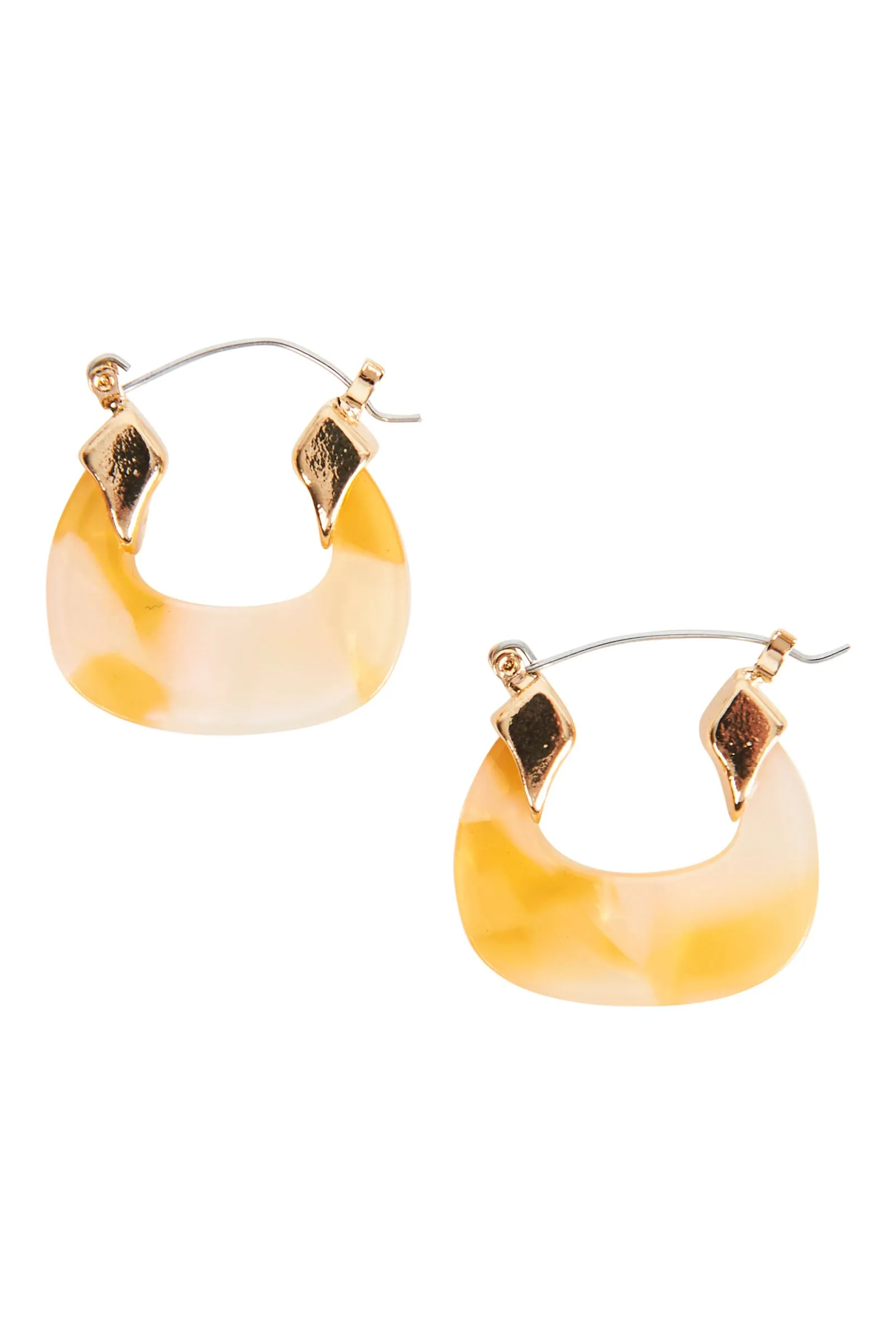 La Mer Cuff Earring - Citrus