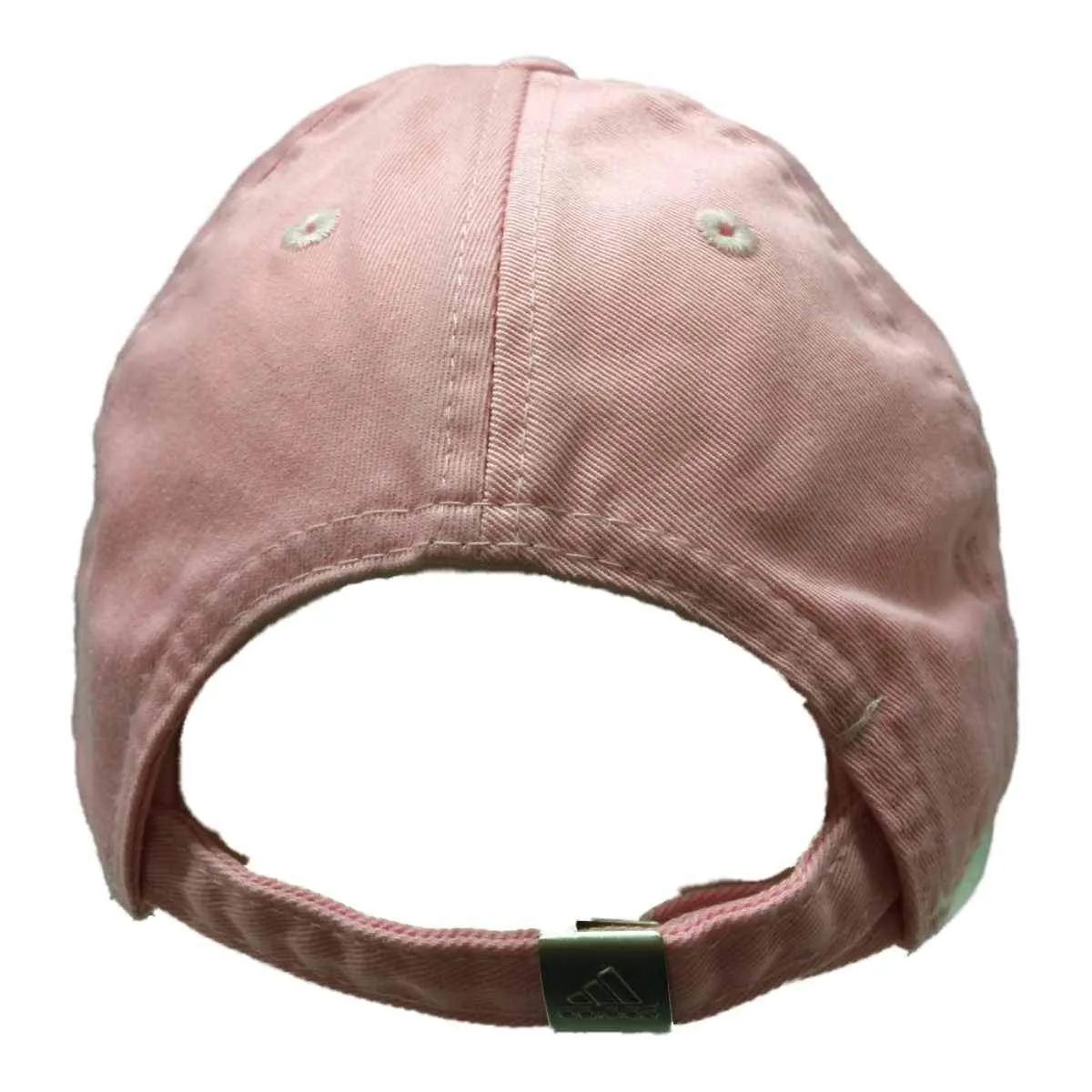 Los Angeles Galaxy Adidas WOMENS Pink Adj. Relaxed Strapback Baseball Hat