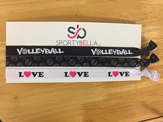 Love Volleyball Headbands