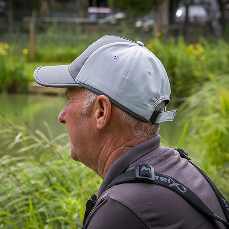 Matrix Surefit Baseball Grey Cap