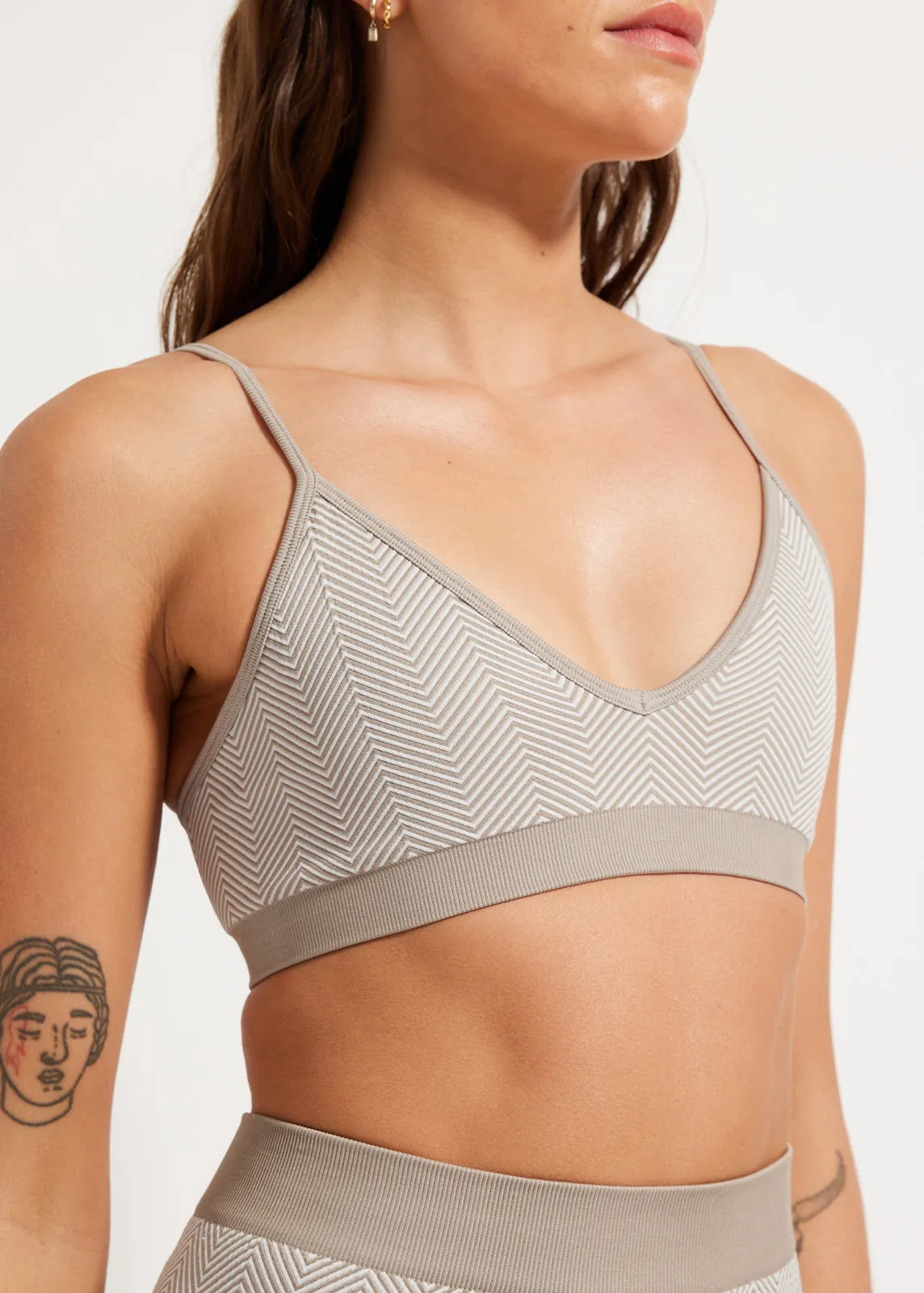 Mindful Knit Bralette