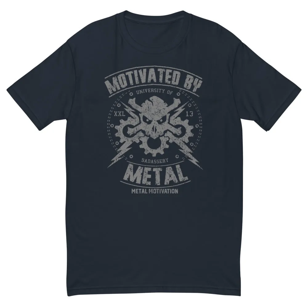 Motivated By Metal Short Sleeve T-shirt