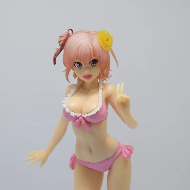 My Teen Romantic Comedy Is Wrong Snafu Too Yui Yuigahama Yui Isshiki Aroha Swimsuit Figure |19 Cms|