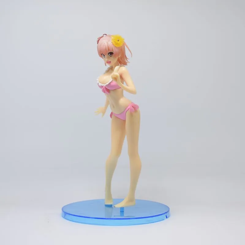 My Teen Romantic Comedy Is Wrong Snafu Too Yui Yuigahama Yui Isshiki Aroha Swimsuit Figure |19 Cms|