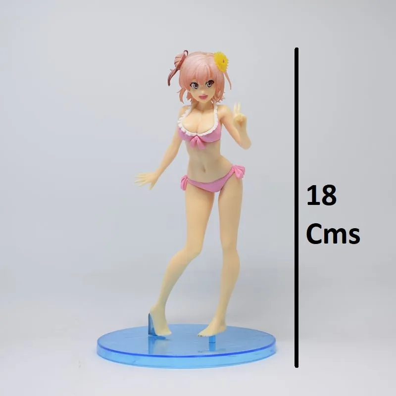 My Teen Romantic Comedy Is Wrong Snafu Too Yui Yuigahama Yui Isshiki Aroha Swimsuit Figure |19 Cms|