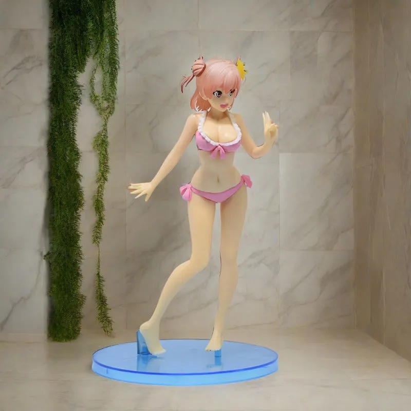 My Teen Romantic Comedy Is Wrong Snafu Too Yui Yuigahama Yui Isshiki Aroha Swimsuit Figure |19 Cms|