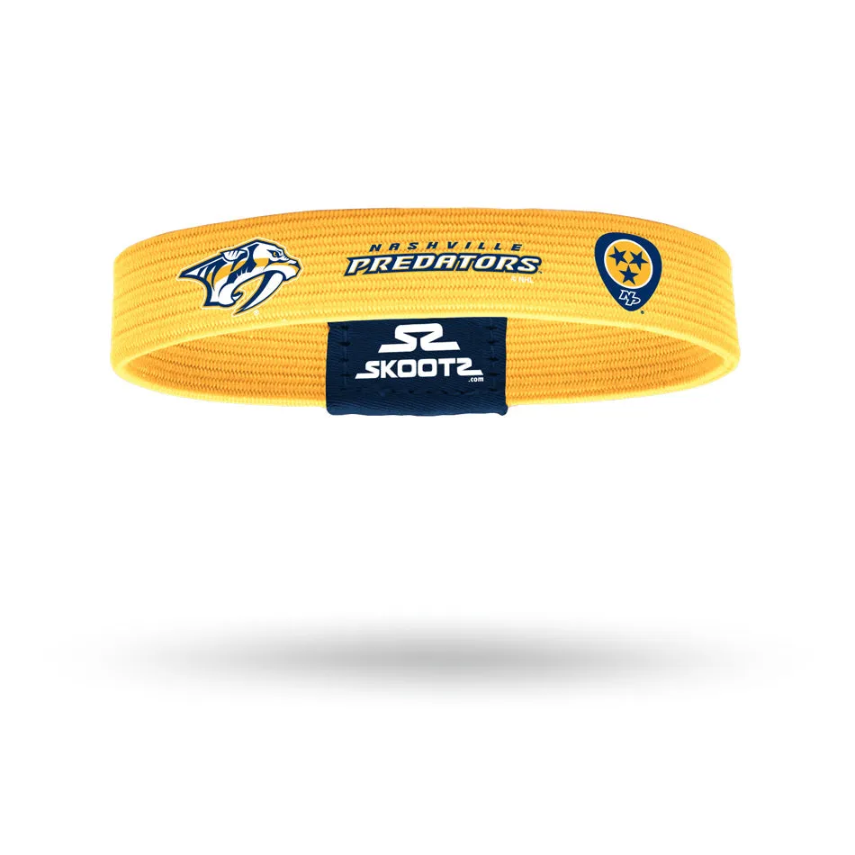 Nashville Predators Core NHL Wristbands