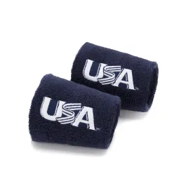 Navy 4 Inch Wristbands