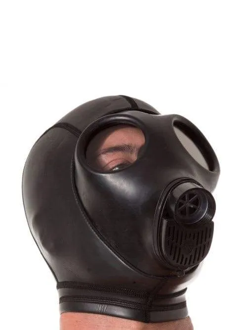 NEOPRENE GAS MASK HOOD