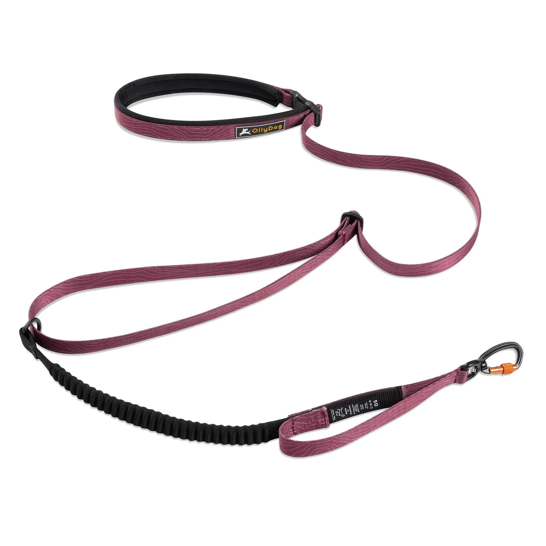 NEW Flagstaff Adjustable Spring Leash | Adjustable Bungee Leash