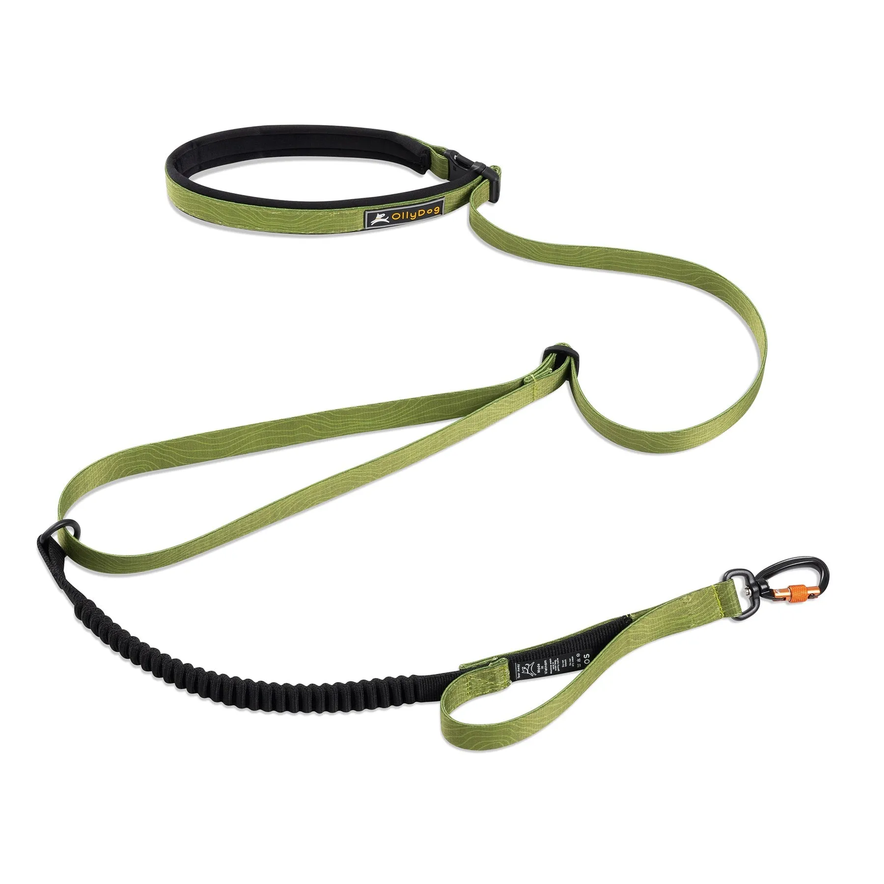 NEW Flagstaff Adjustable Spring Leash | Adjustable Bungee Leash