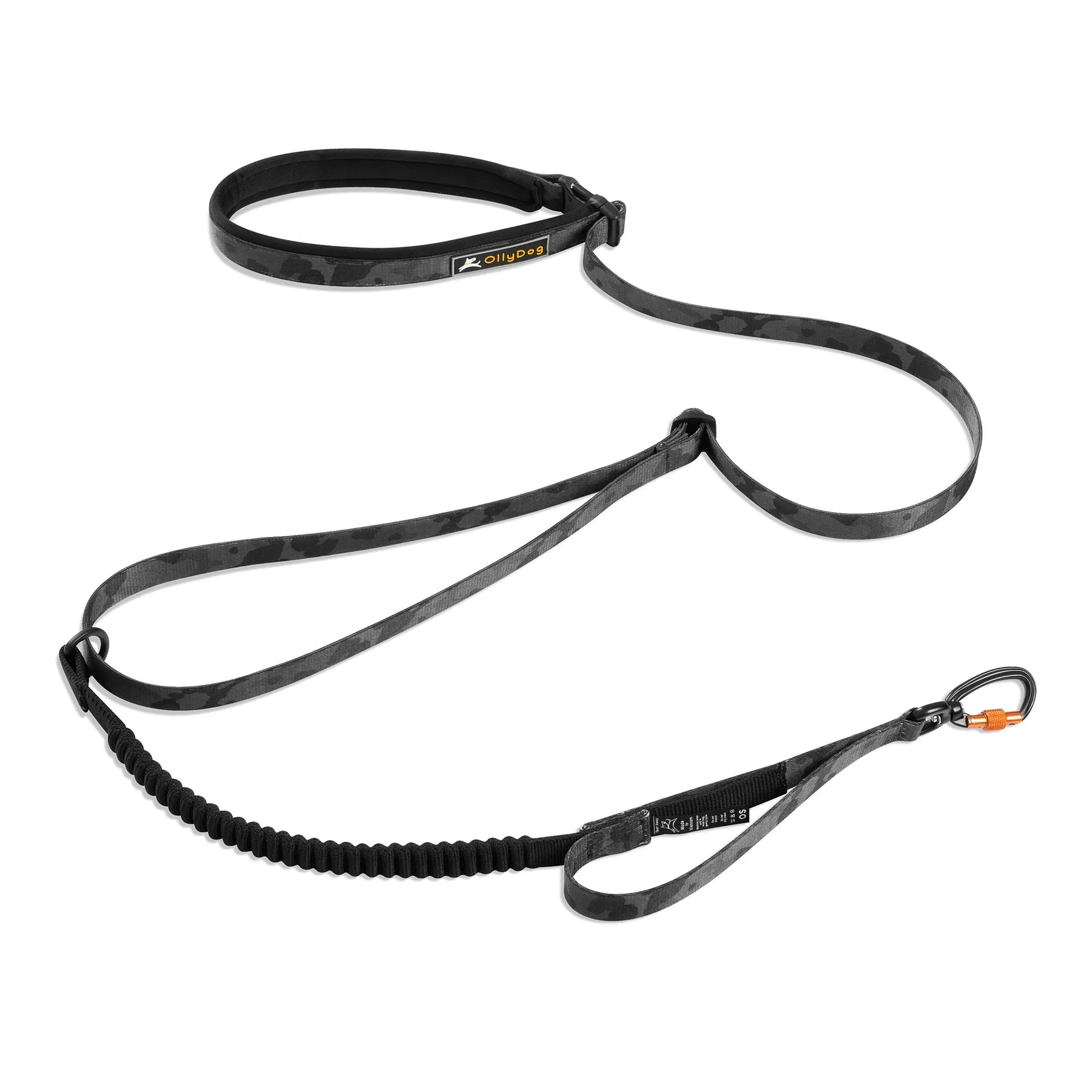 NEW Flagstaff Adjustable Spring Leash | Adjustable Bungee Leash