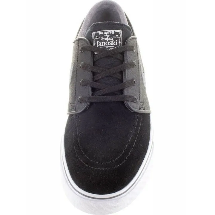 Nike Shoes Zoom Stefan Janoski - Black/Light Graphite-White-Gum Light Brown