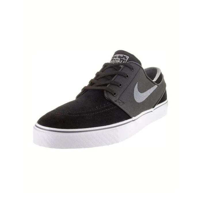 Nike Shoes Zoom Stefan Janoski - Black/Light Graphite-White-Gum Light Brown