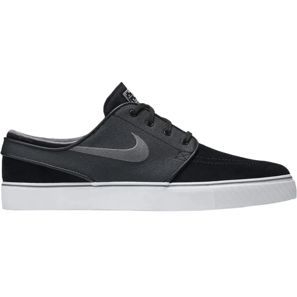 Nike Shoes Zoom Stefan Janoski - Black/Light Graphite-White-Gum Light Brown