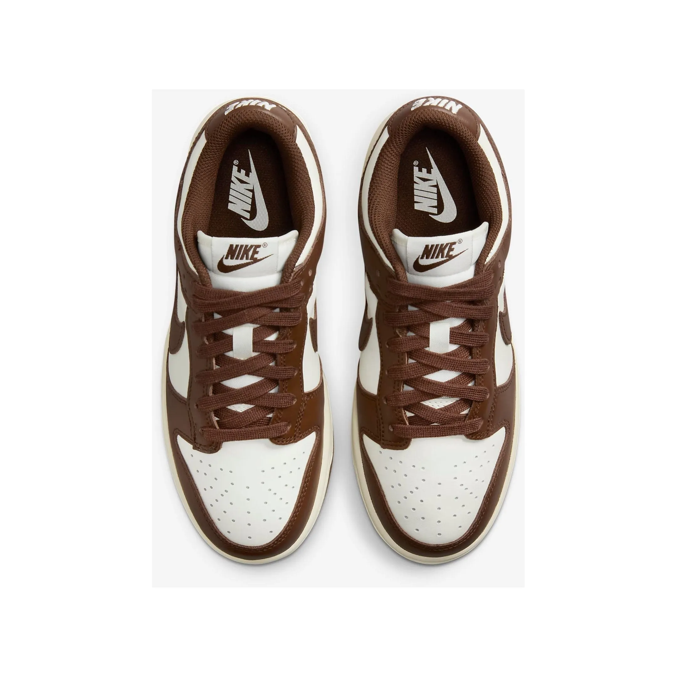 Nike Women's Dunk Low Shoes - Cacao Wow / Coconut Milk / Sail