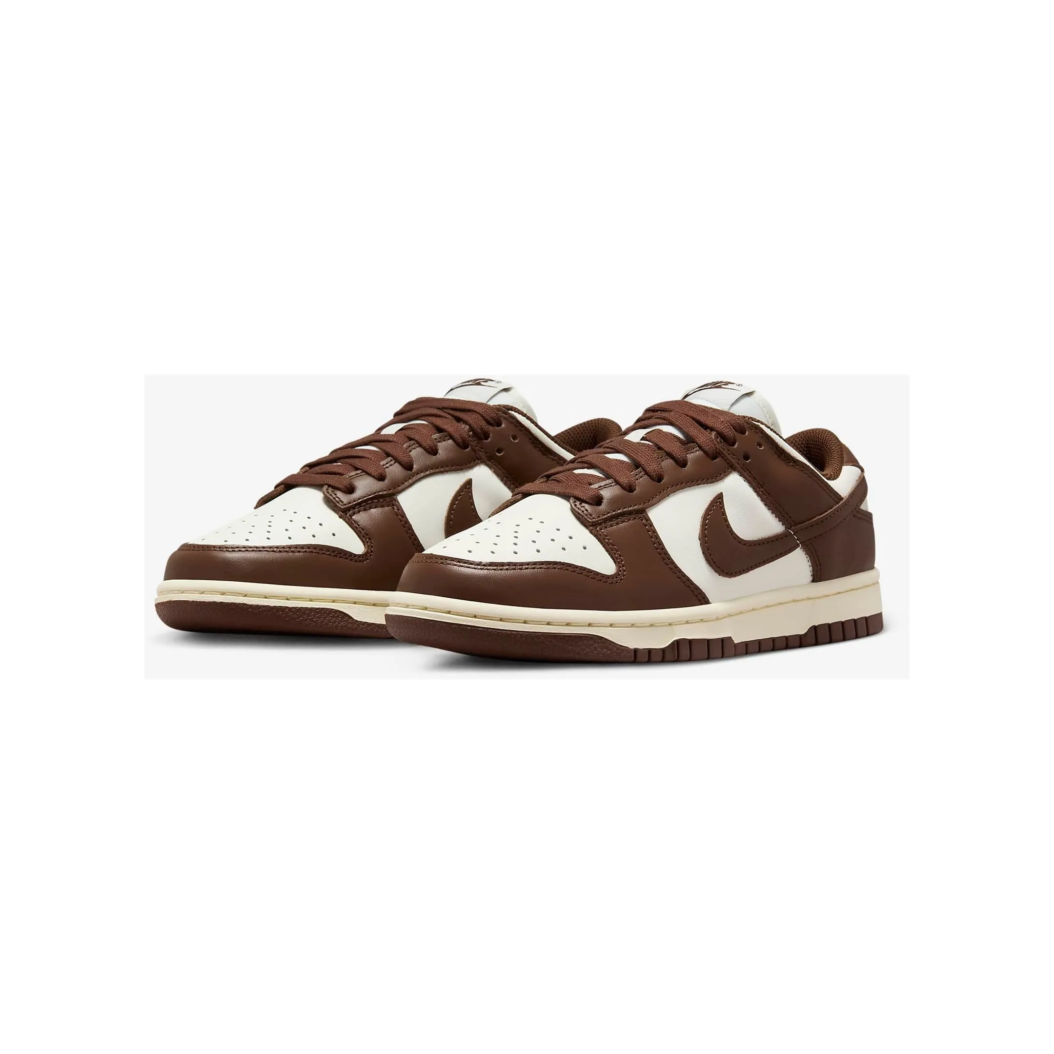 Nike Women's Dunk Low Shoes - Cacao Wow / Coconut Milk / Sail