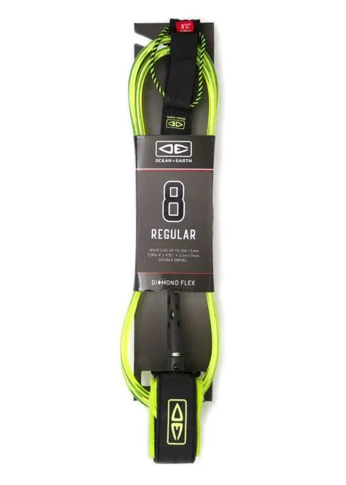 Ocean & Earth - Regular 8'0" Moulded Leash