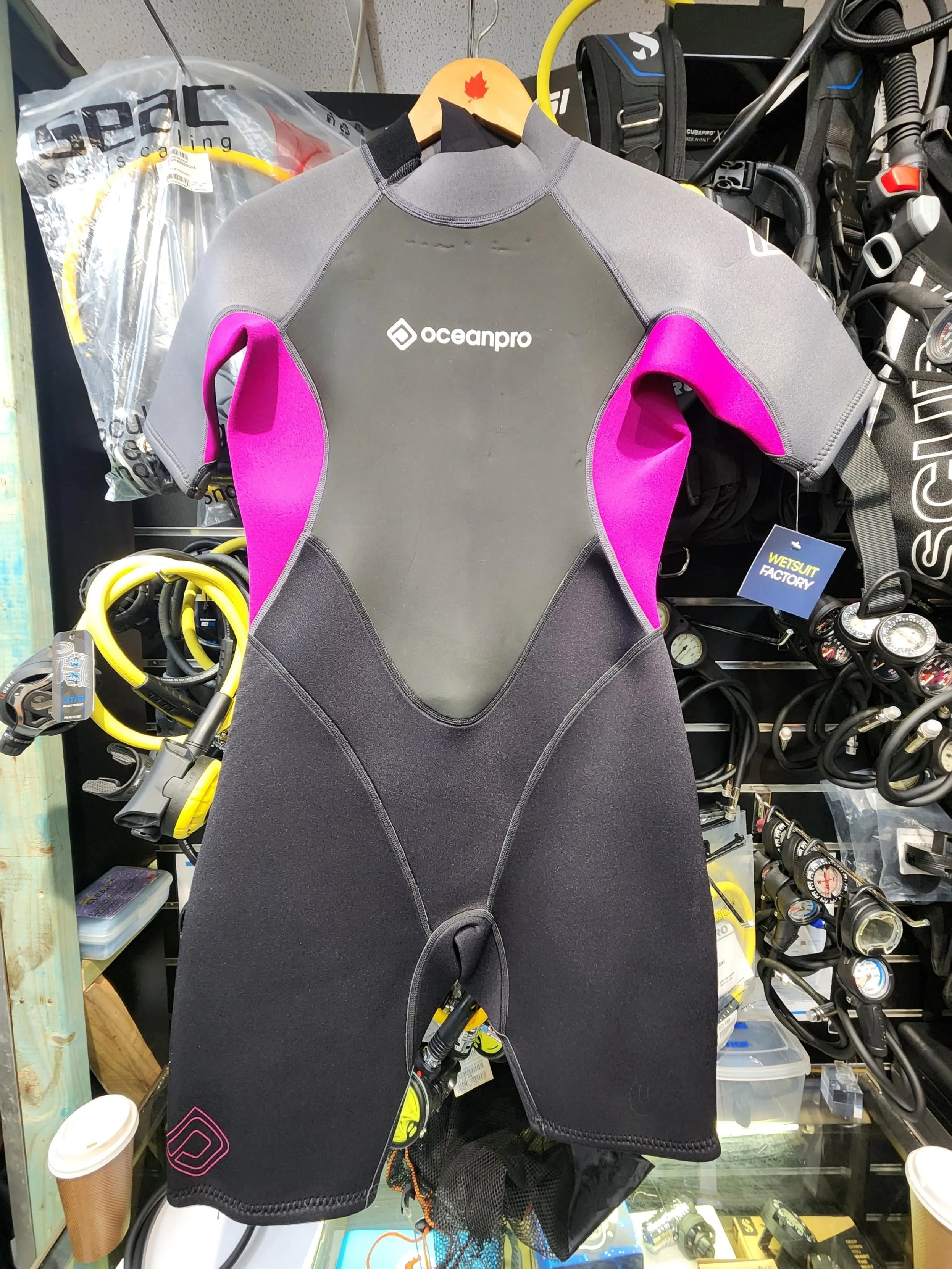 Ocean Pro Iluka Shortie