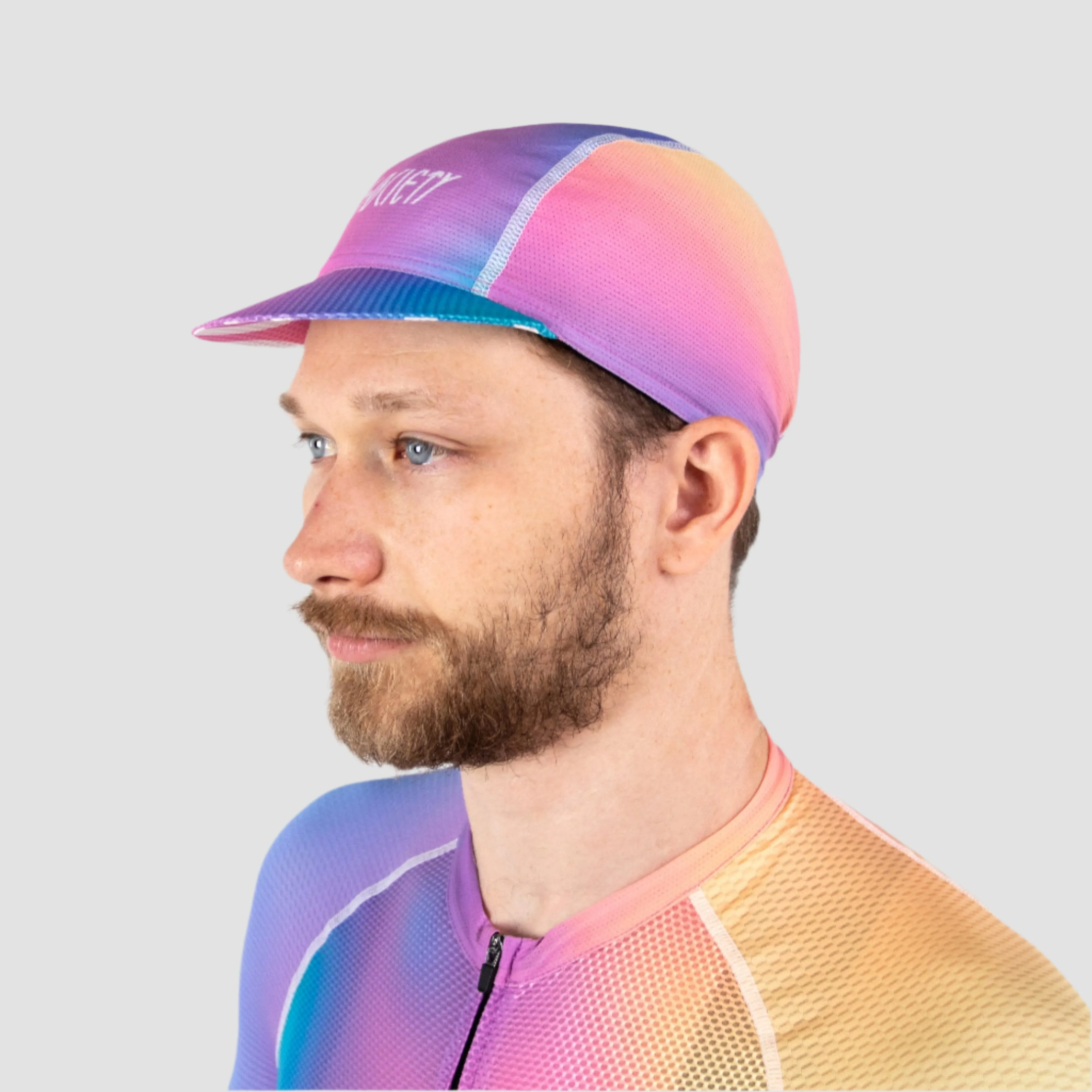 Omni HyperMesh Cap (Multi/White)