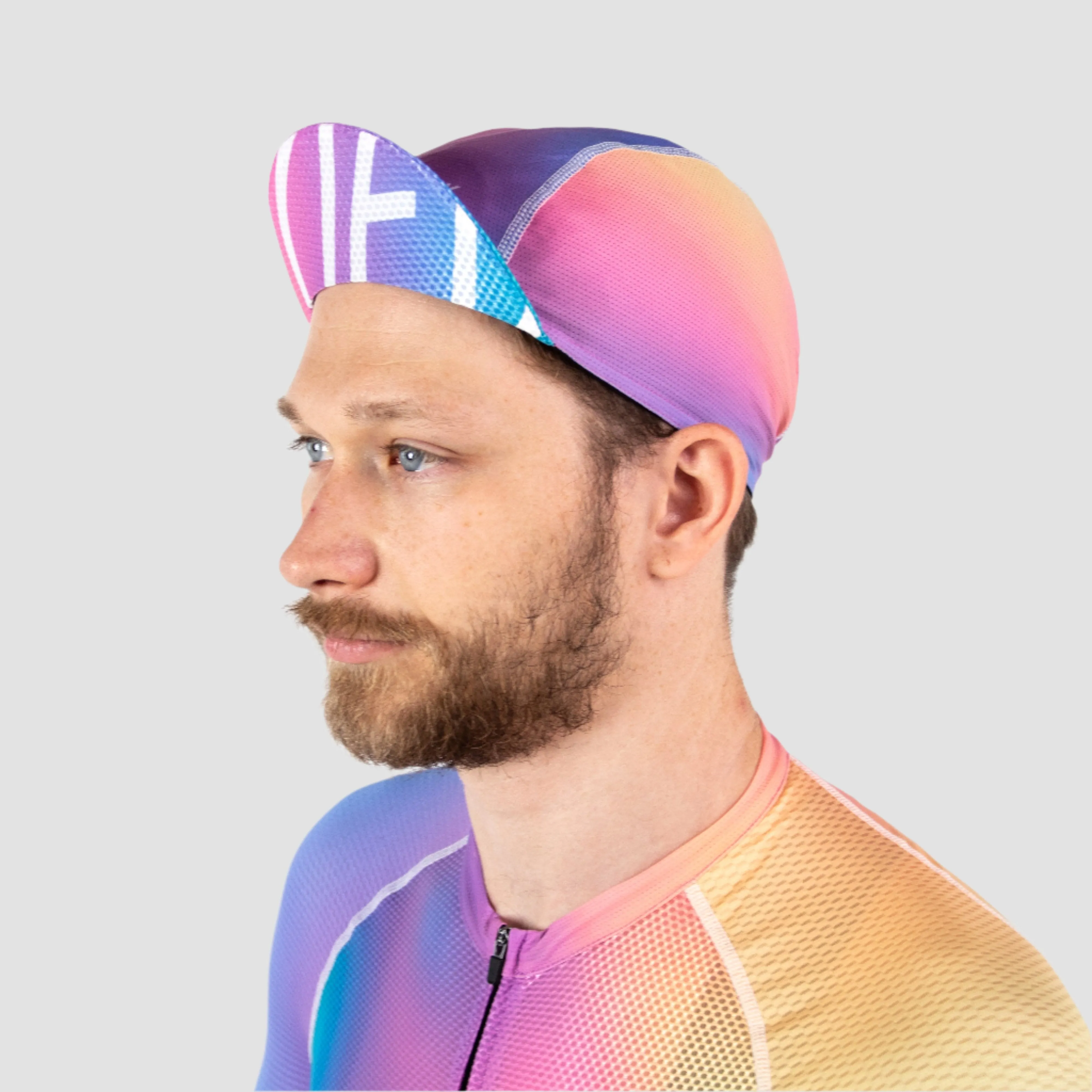 Omni HyperMesh Cap (Multi/White)