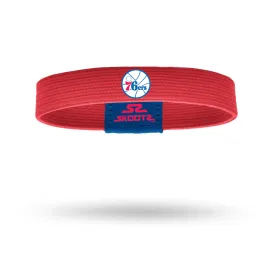 Philadelphia 76ers Core NBA Wristbands