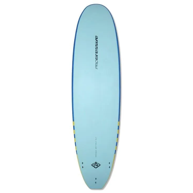 Progressive 7'6" Foam Surfboard Soft-top