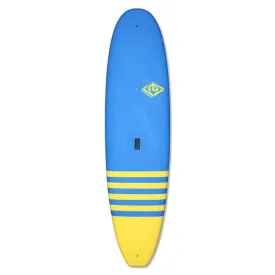 Progressive 7'6" Foam Surfboard Soft-top