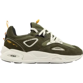 Puma Men's TRC Blaze Shoes - Safari / Burnt Olive