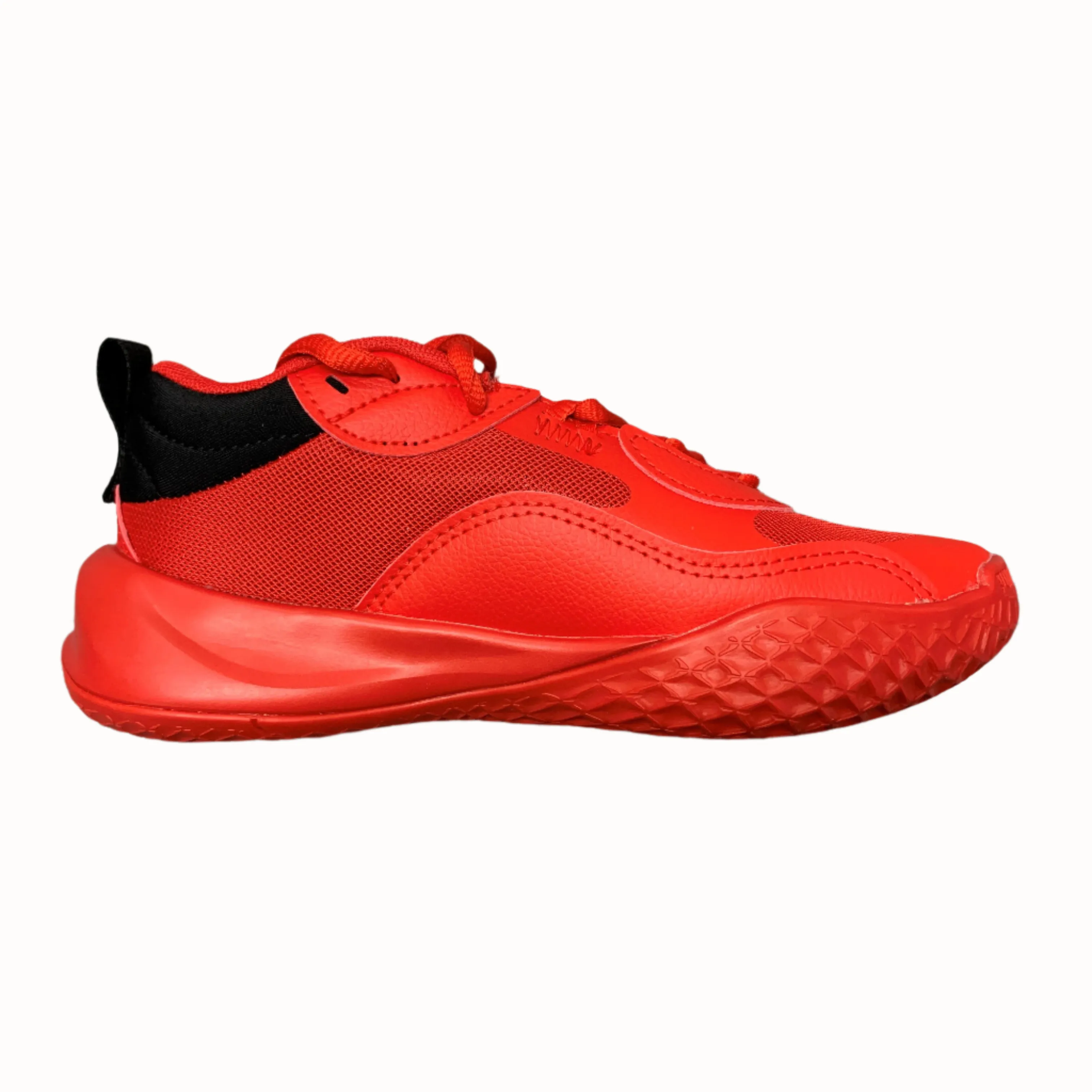 Puma Playmaker Pro PS Basketball Shoe Kids All time Red- Black Puma