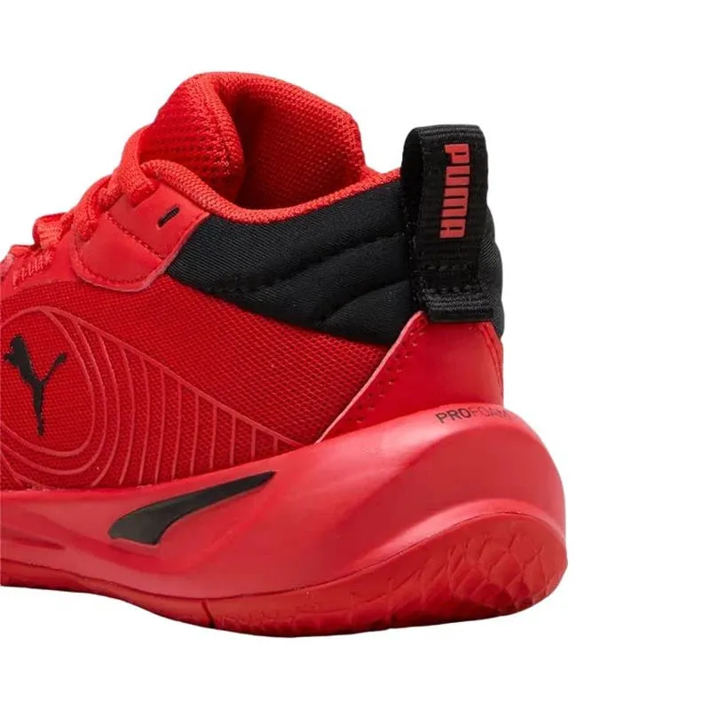 Puma Playmaker Pro PS Basketball Shoe Kids All time Red- Black Puma