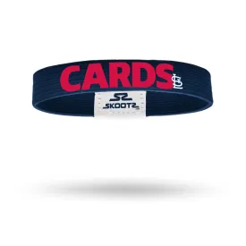 Saint Louis Cardinals Bold MLB Wristbands