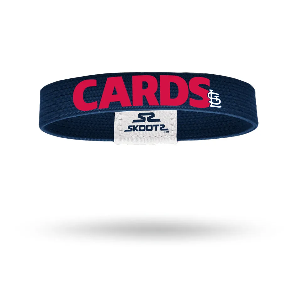 Saint Louis Cardinals Bold MLB Wristbands