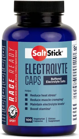 Saltstick Race Ready Caps, 100-Count