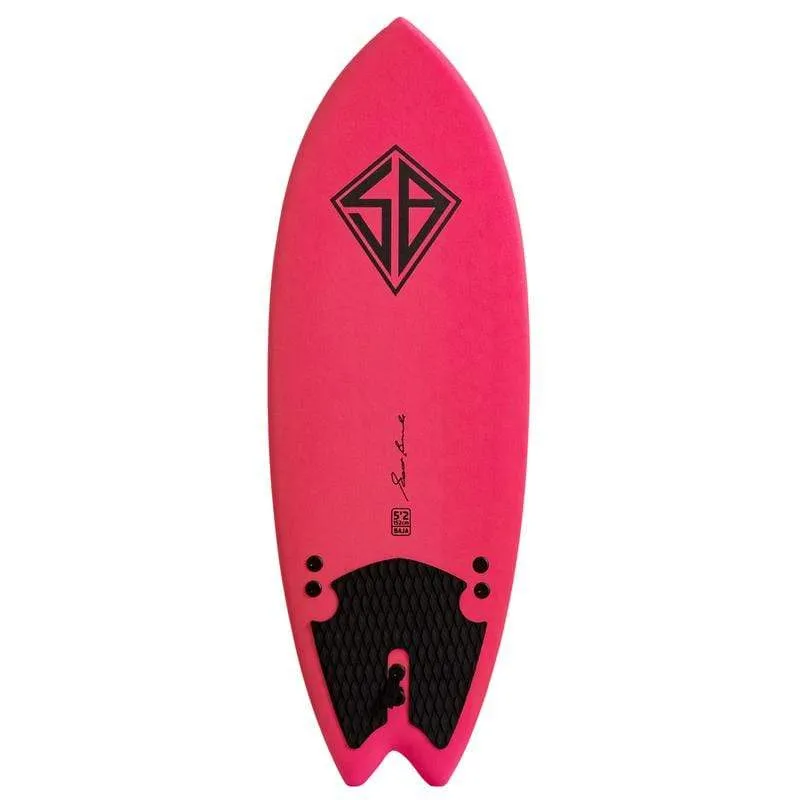 Scott Burke 5'2" Fish Foam Surfboard