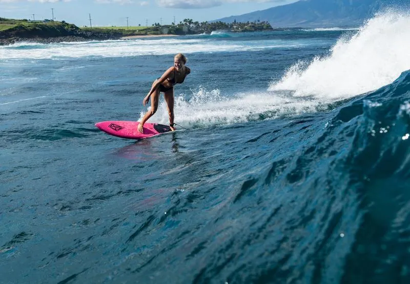 Scott Burke 5'2" Fish Foam Surfboard