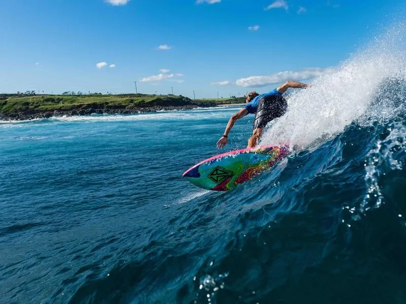 Scott Burke 5'2" Fish Foam Surfboard