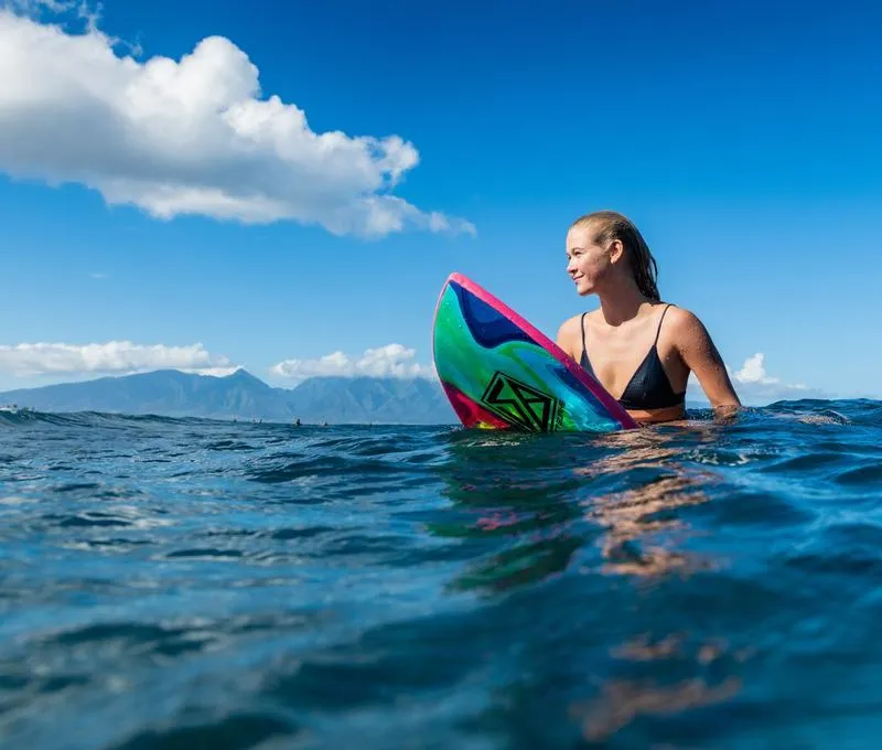 Scott Burke 5'2" Fish Foam Surfboard