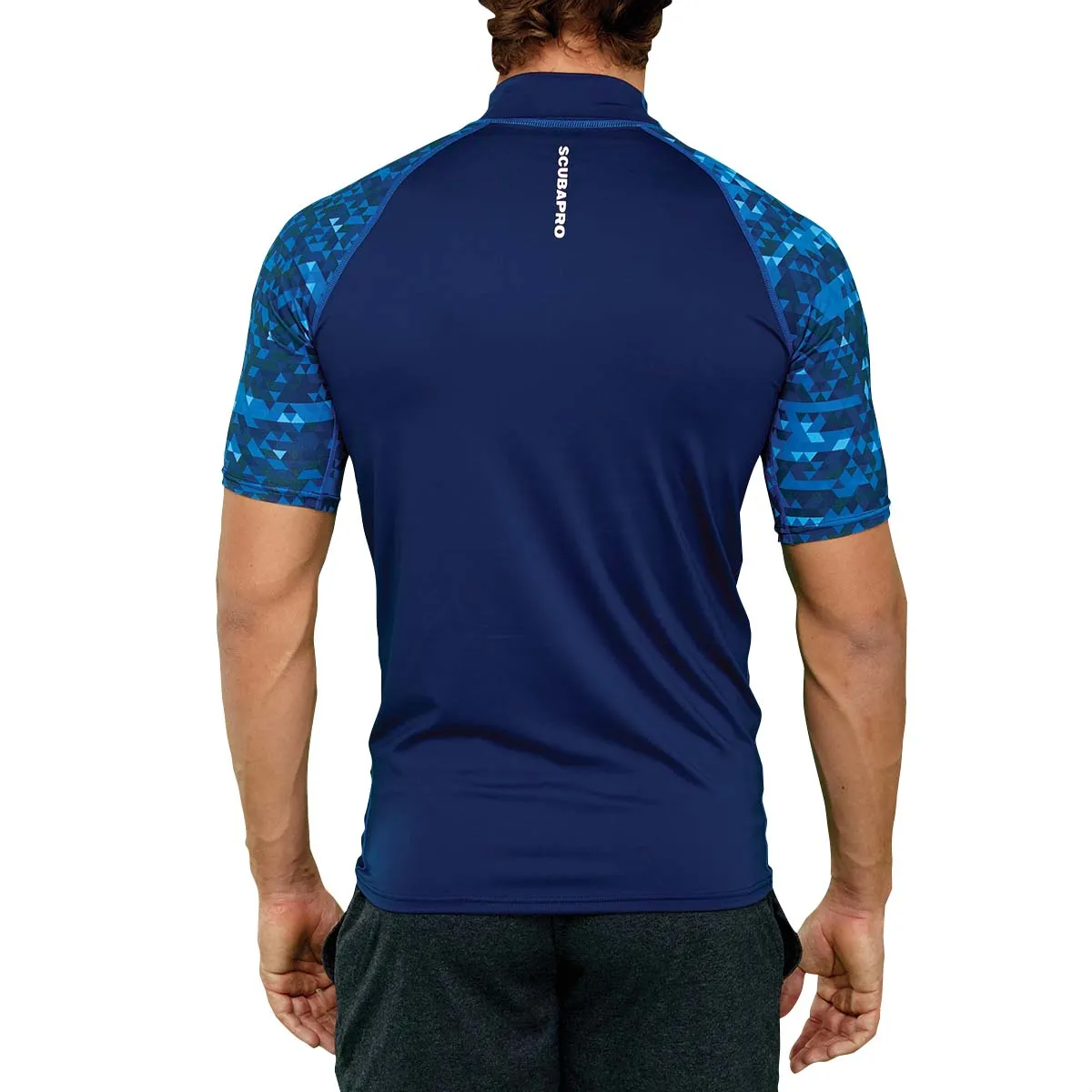 ScubaPro Men's UPF 50 Short Sleeve Rash Guard