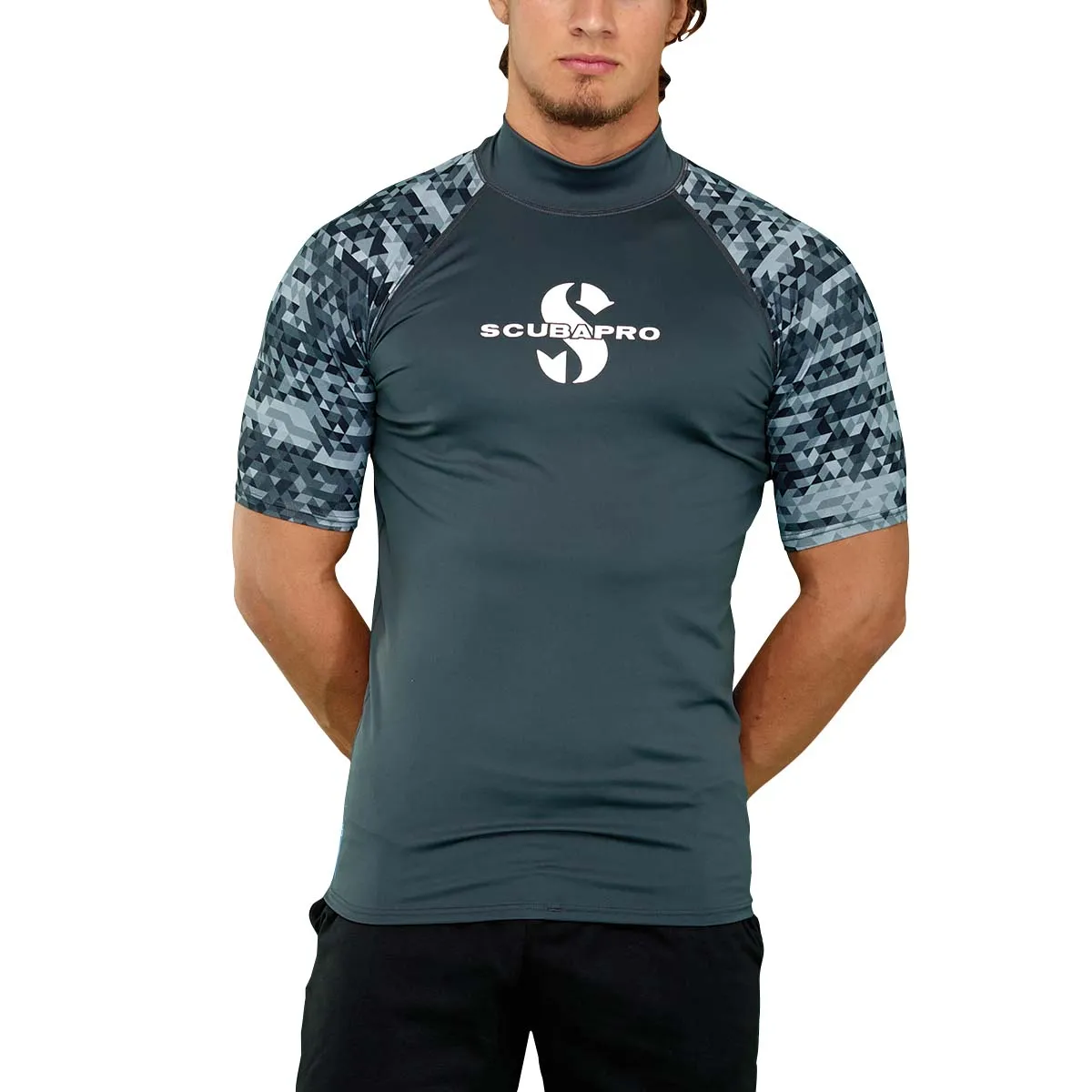 ScubaPro Men's UPF 50 Short Sleeve Rash Guard