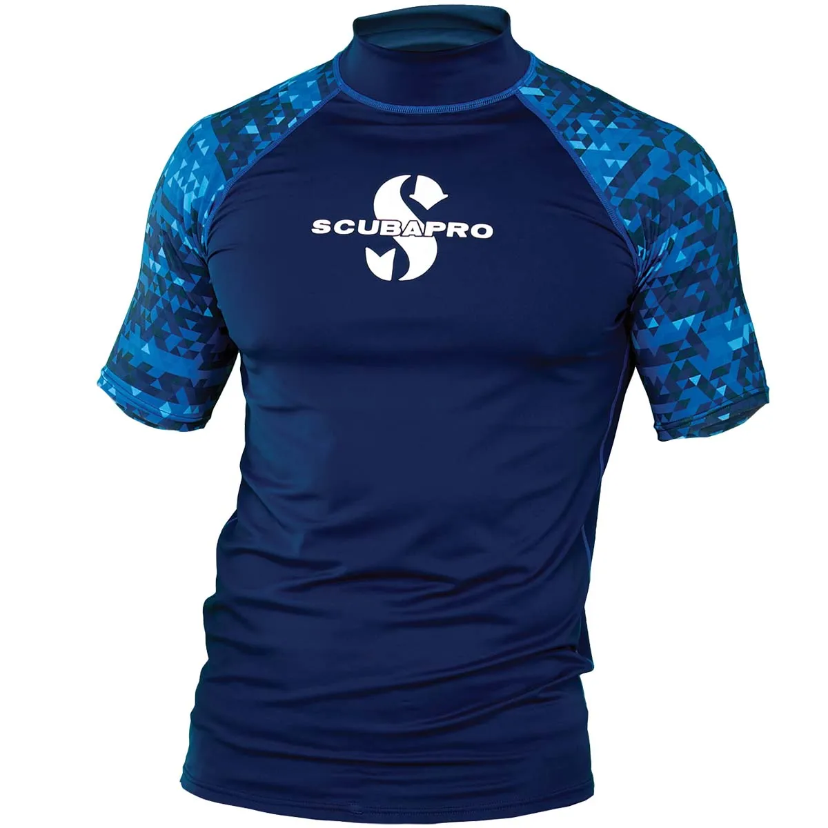 ScubaPro Men's UPF 50 Short Sleeve Rash Guard