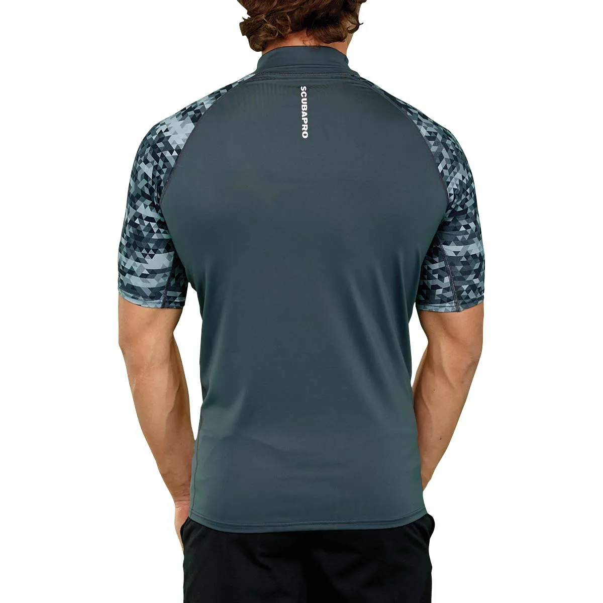 ScubaPro Men's UPF 50 Short Sleeve Rash Guard