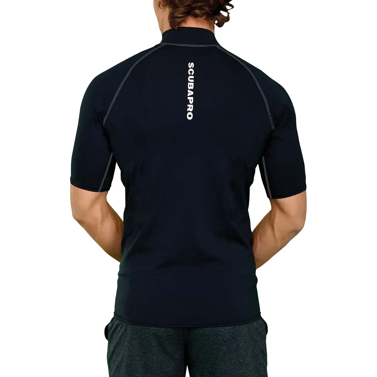 ScubaPro Men's UPF 50 Short Sleeve Rash Guard