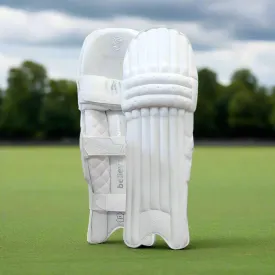 SG Hilite White Adult Batting Pads