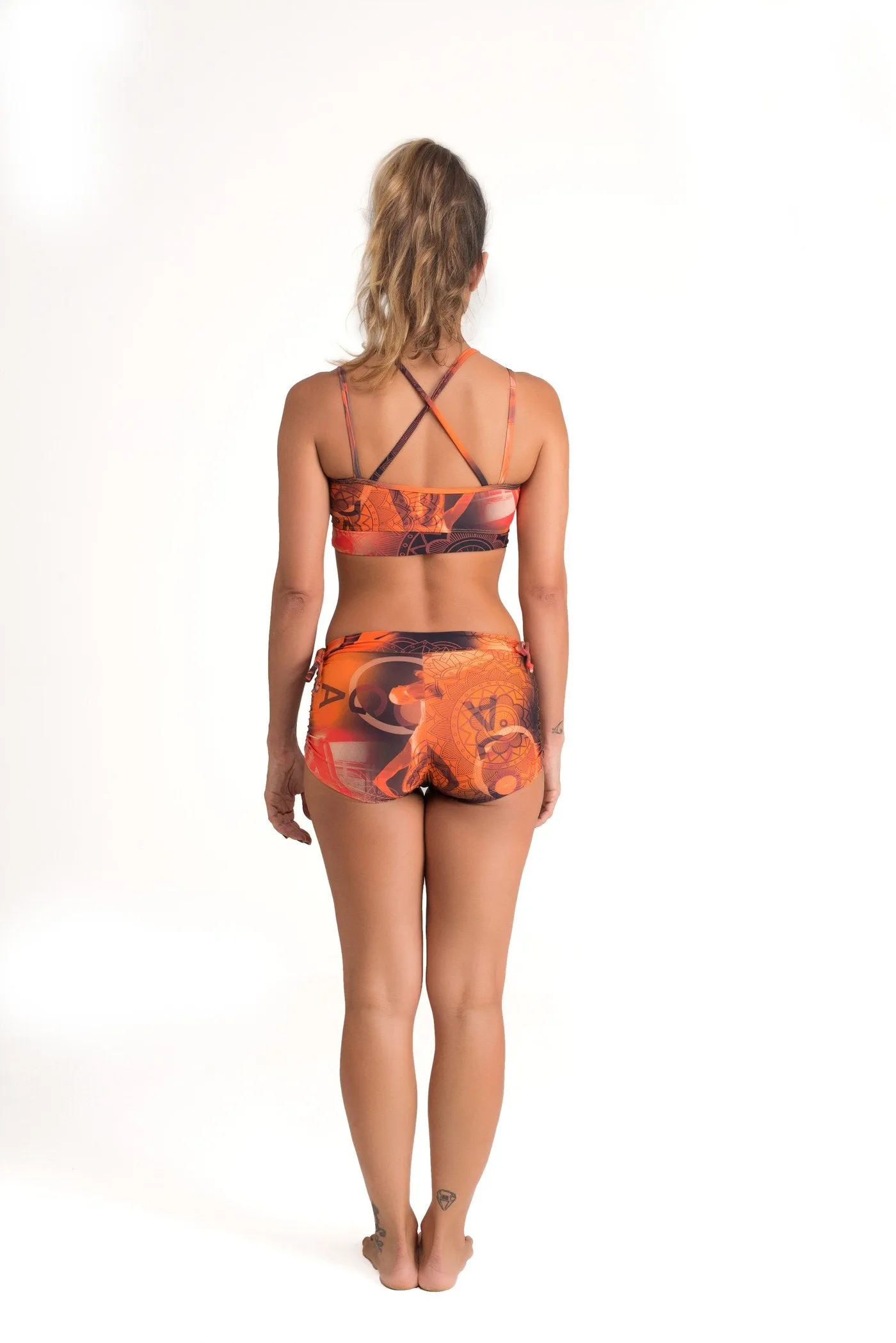 SHAKTI ACTIVEWEAR SIDE STRING SHORT BUDDHA KINGDOM