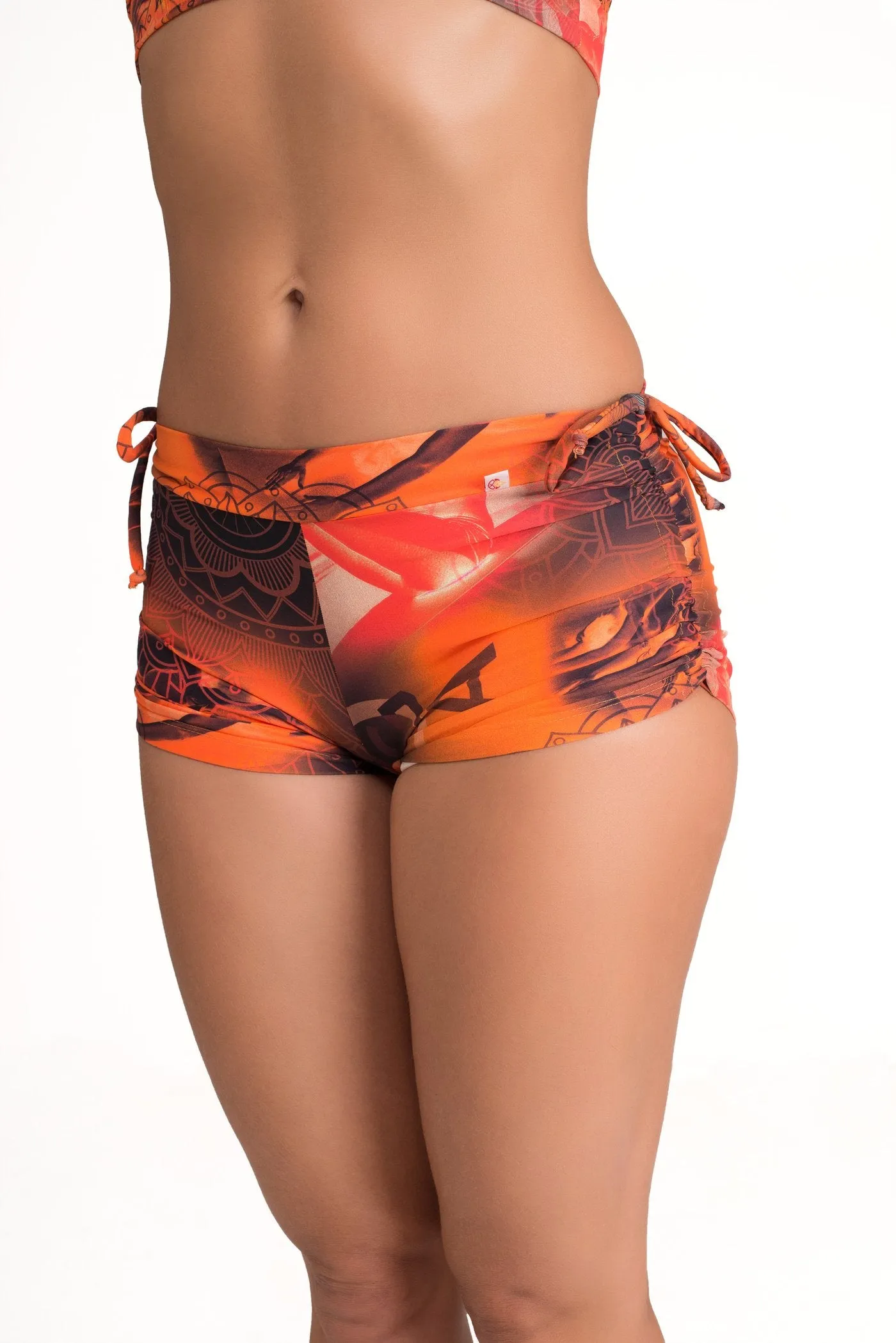 SHAKTI ACTIVEWEAR SIDE STRING SHORT BUDDHA KINGDOM